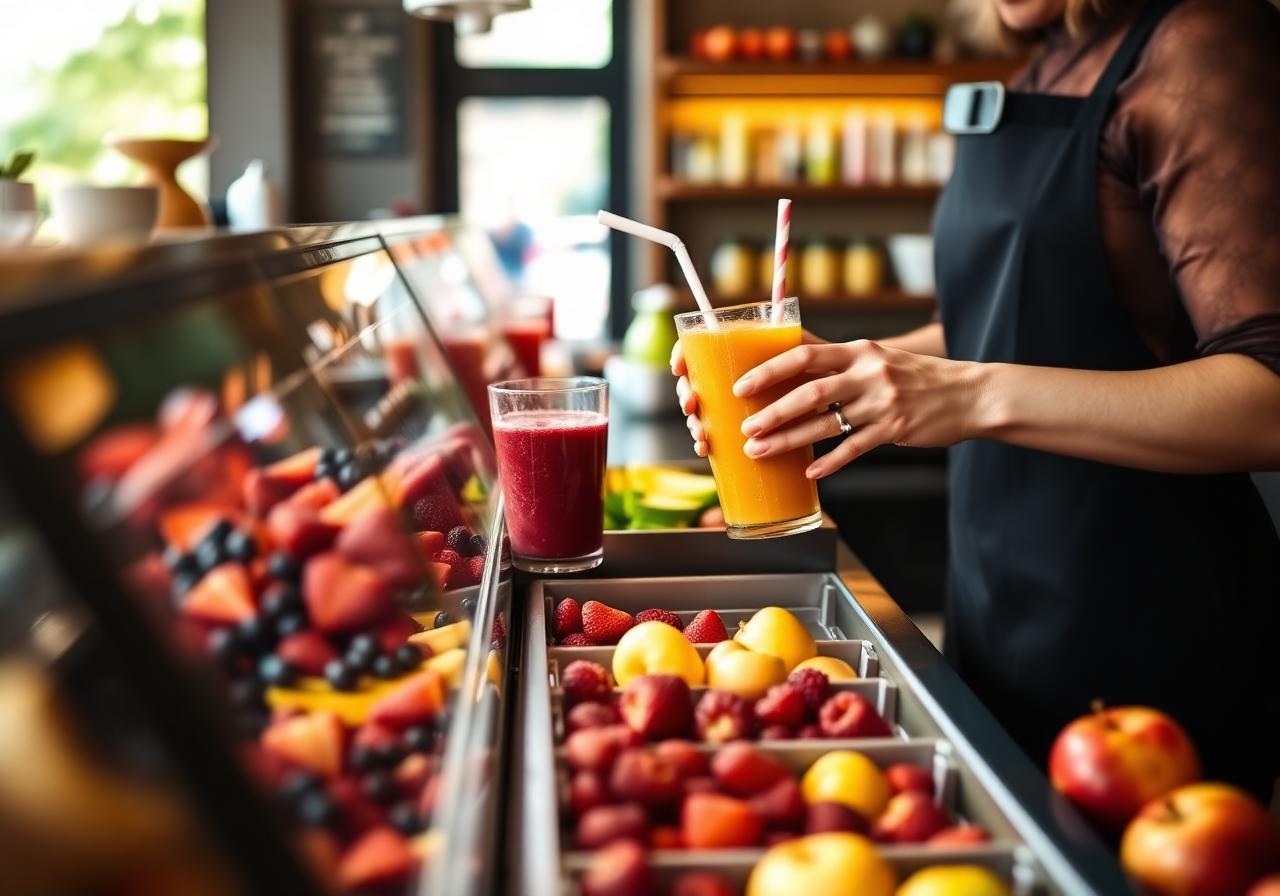 Kreiranje vlastitog smoothija od svježeg voća