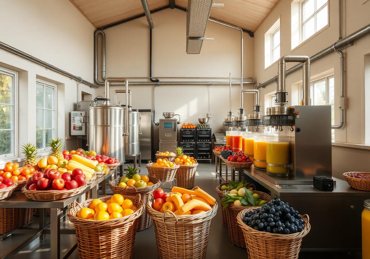 Fruit Organica proizvodni pogon