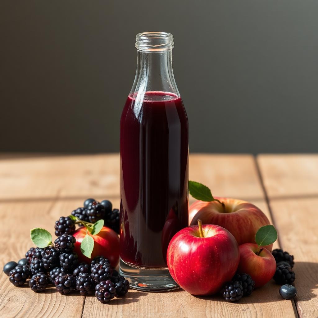 Sok od jabuke i limuna