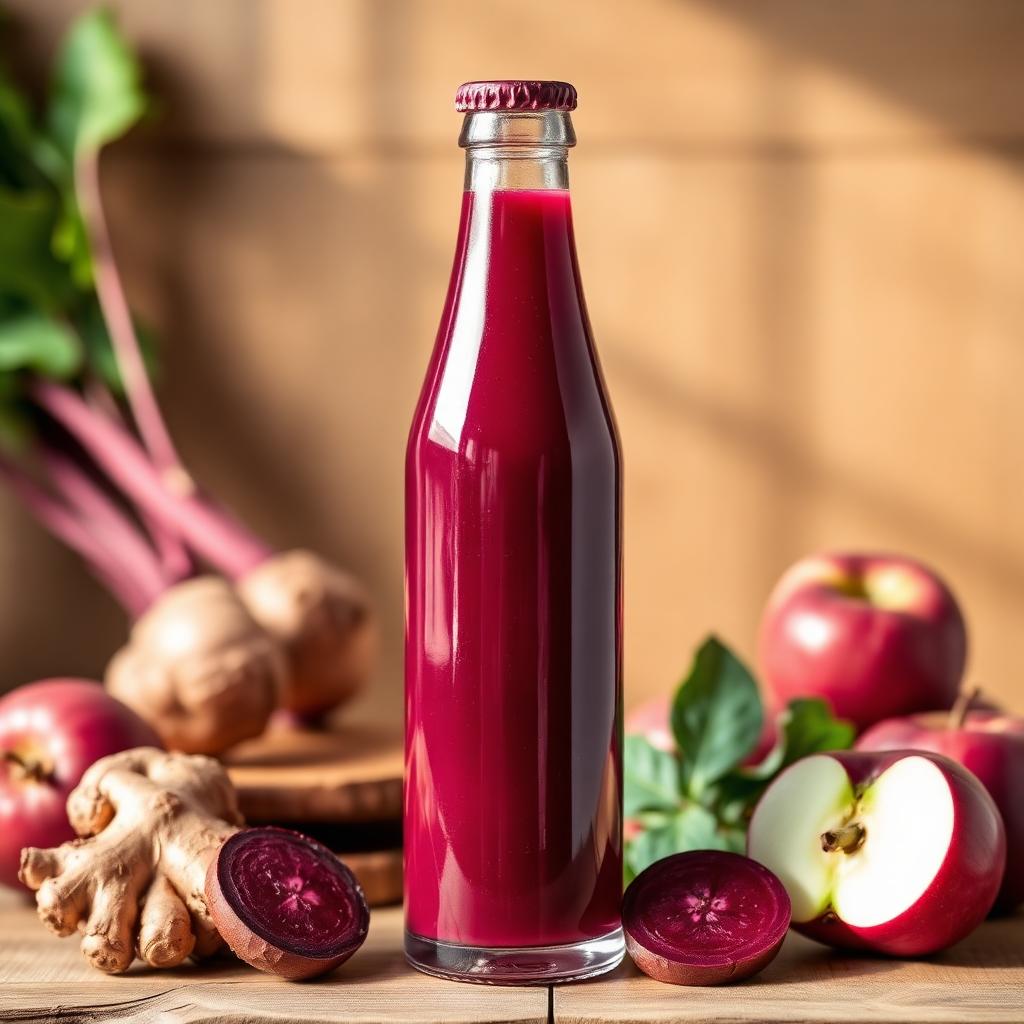 Sok od jabuke, cvekle i đumbira